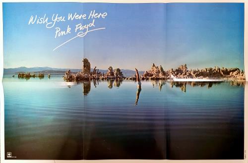 Pink Floyd Wish You Were Here - Complete Japanese vinyl LP